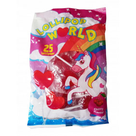 Paquet de bonbon sucette