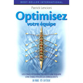 Optimisez votre équipe - Les cinq dysfonctions d'une équipe