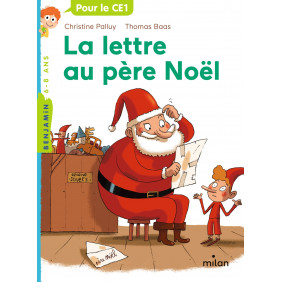 La lettre au père Noël - Poche - De 3 à 6 ans