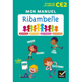 Ribambelle - EDL Français CE2 Éd. 2018 - livre de l'élève + Mémo