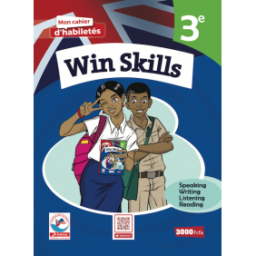 Mon cahier habileté d'anglais win skills 3eme