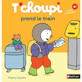 T'choupi prend le train - Dès 2 ans - Album