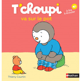 T'choupi va sur le pot - Album - Dès 2 ans