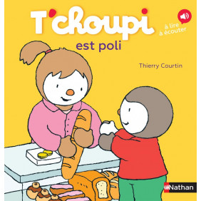 T'choupi est poli - Album - Dès 2 ans