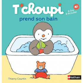 T'choupi prend son bain - Album - Dès 2 ans