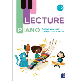 Lecture Piano CP Edition 2022 - Grand Format - Dès 6 ans