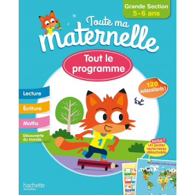 Toute ma Maternelle GS 5-6 ans - Tout le programme - Grand Format - De 5 à 6 ans