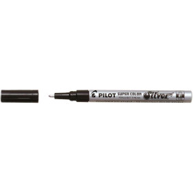 Pilot Marqueur pointe fine argent