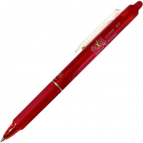 Stylo roller effaçable Pilot - FriXion Ball Clicker - Rouge - Pointe moyenne