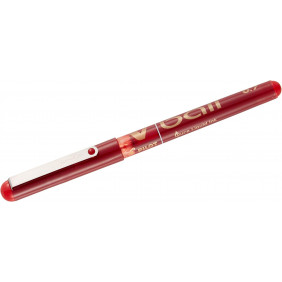 Pilot, Stylo roller, V-BALL 7, Rouge