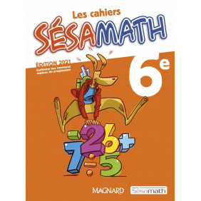Les cahiers Sésamath 6e Edition 2021 - Album