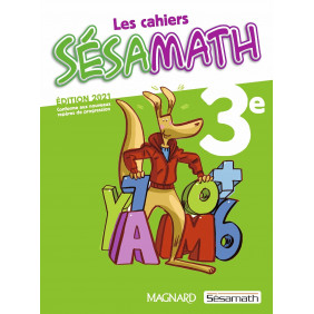 Les cahiers Sésamath 3e Edition 2021 - Grand Format