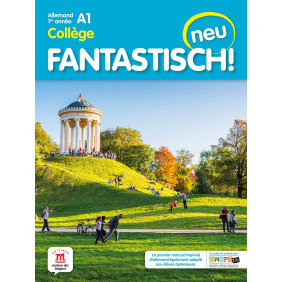 Allemand 1re année Collège A1 Fantastisch! neu - Grand Format Edition 2021