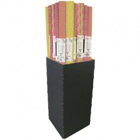 Papier cadeau Clairefontaine 2x0,70m