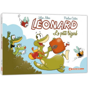 Léonard le petit lézard -  3 à 5 ans - Album