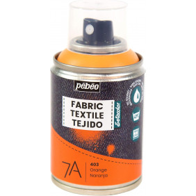Peinture Spray tissu - 100 ml - 7A spray orange