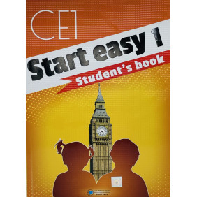 Start easy 1 - Anglais CE1 manuel