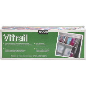 Peinture paillettes enfant assortis