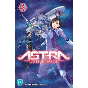 Astra - Lost in space Tome 4 - Tankobon - Dès 11 ans