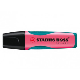 Surligneur STABILO boss splash - rose