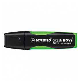 Marker green boss pointe biseau 2-5 mm vert