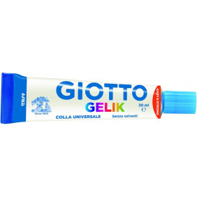 Colle tube universelle 30g giotto gelik