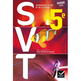 SVT 5e - Livre élève - Grand Format