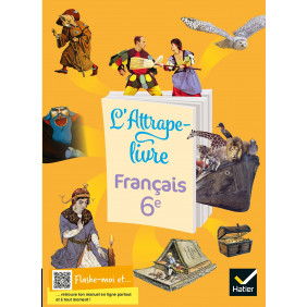 Français 6e L'attrape-livre - Edition 2021 - Grand Format