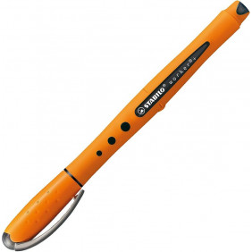 Stylo roller worker+ medium noir stabilo