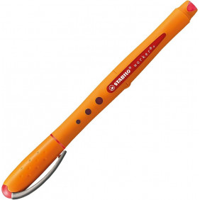 STABILO Stylo roller worker medium, rouge