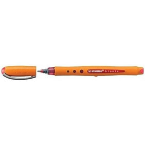 Stylo roller fine bionic worker 0,3mm rouge
