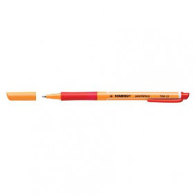 Stylo roller pointvisco rouge