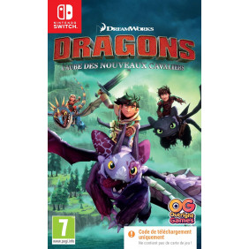 Dragon 3 Code de téléchargement pour Switch dans la boîte - pas de disque