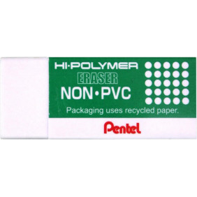Pentel - Gomme sans PVC