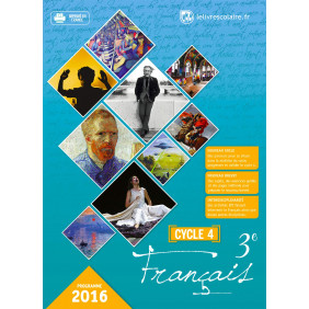 Français 3e Cycle 4 - Manuel élève - Edition 2016 - Grand Format