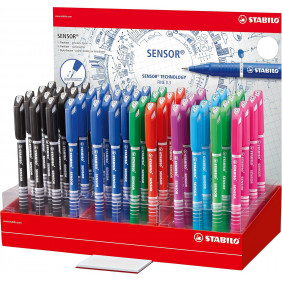 Stabilo Sensor "Fineliner Stylo  - Vendu à l'unité