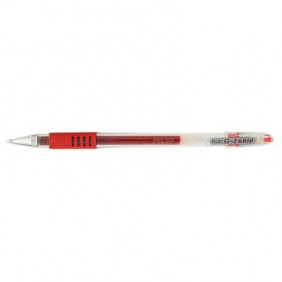 Stylo bille G1 grip fin 0,5 mm rouge pilot