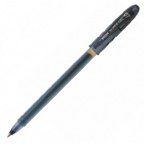 Stylo roller super gel 07 pointe moyenne 0.7 noir