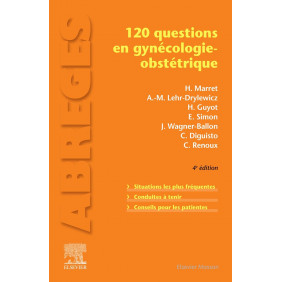 120 questions en gynécologie-obstétrique 4e Edition - Campus