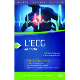 L'ECG en poche - Poche 4e édition revue et augmentée