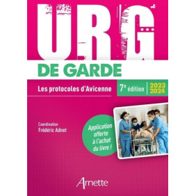 URG' de Garde - Les protocoles d'Avicenne - Grand Format Edition 2023-2024
