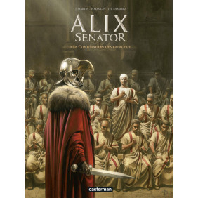 Alix senator Tome 3: La conjuration des rapaces - Album