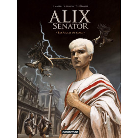 Alix senator Tome 1: Les aigles de sang - Edition de luxe - Album