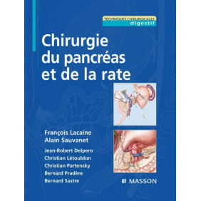 Chirurgie du pancréas et de la rate - Campus