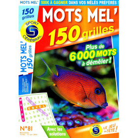 Mots Mel' - 150 grilles - N°81