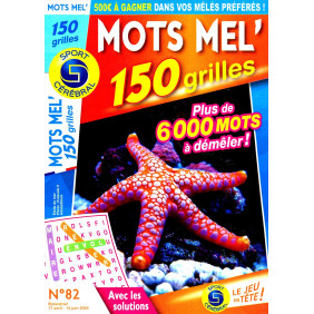 Mots Mel' - 150 grilles - N°82