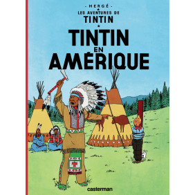 Les Aventures de Tintin Tome 3: Tintin en Amérique - Album