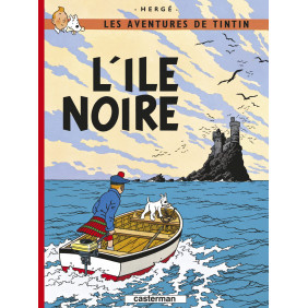 Les Aventures de Tintin Tome 7: L'île Noire - Album