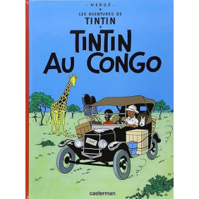 Les Aventures de Tintin Tome 2: Tintin au Congo - Album