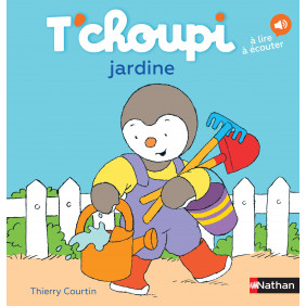 T'choupi jardine - Album - Dès 2 ans